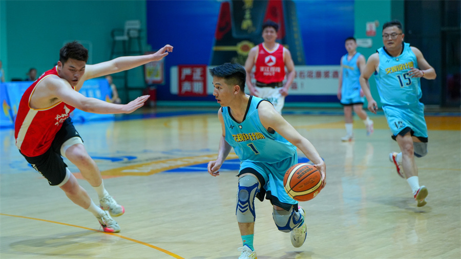 迎“籃”而上，馳騁賽場  ——2023漢江國投職工運動會籃球聯賽圓滿落幕